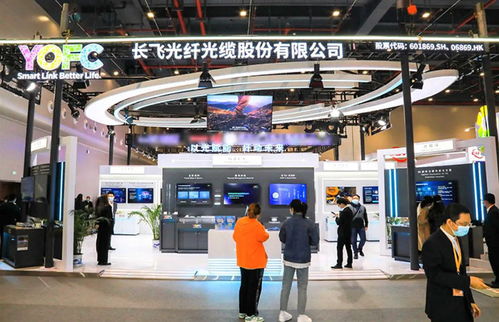 長飛公司亮相武漢光博會，展示光纖通信等十大主題產(chǎn)品與解決方案